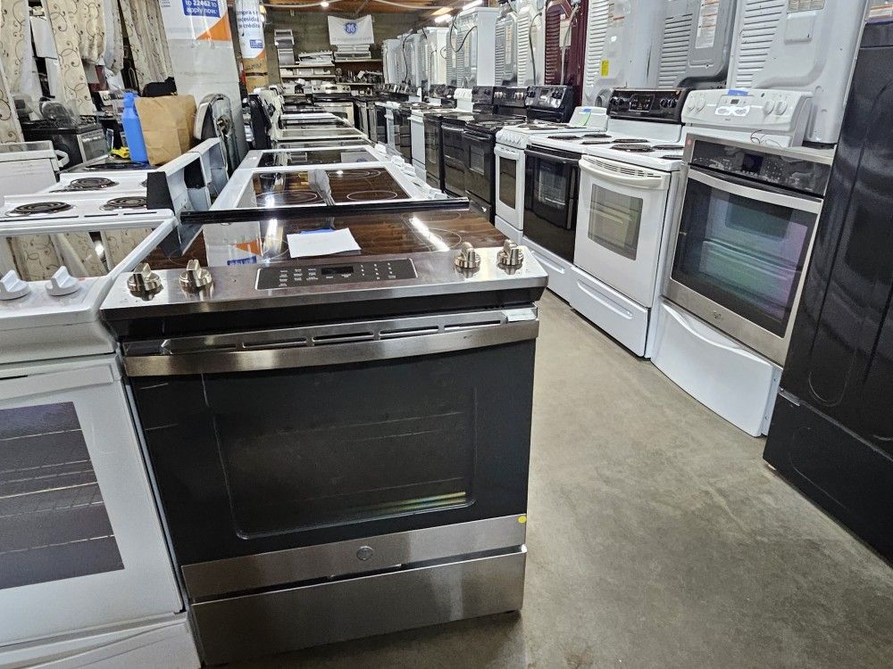 Huge Liquidation Sale Warehouse Full Of Nice Like Brand New Washer Dryer Fridge Stove Oven Stackable Free Warranty Only 65for Financing 90day TO Pay 