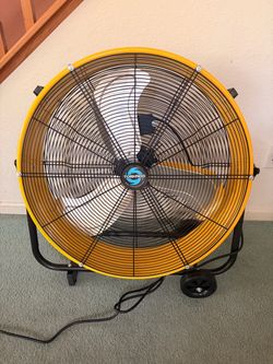 New 24 inch Tornado Floor Fan
