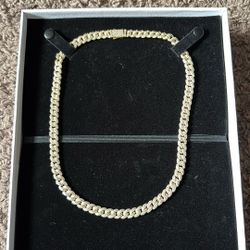 Jaxxon Iced Out Cuban Link Chain