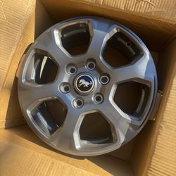 5 OEM 2025 Ford Bronco Wheels - 17” - 6x139.7