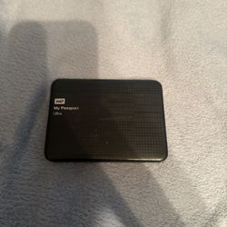 Wd My Passport Ultra Hard drive 