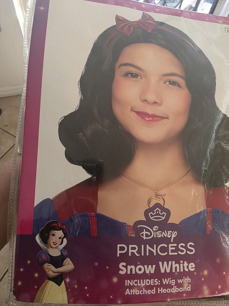 Snow White Child Wig