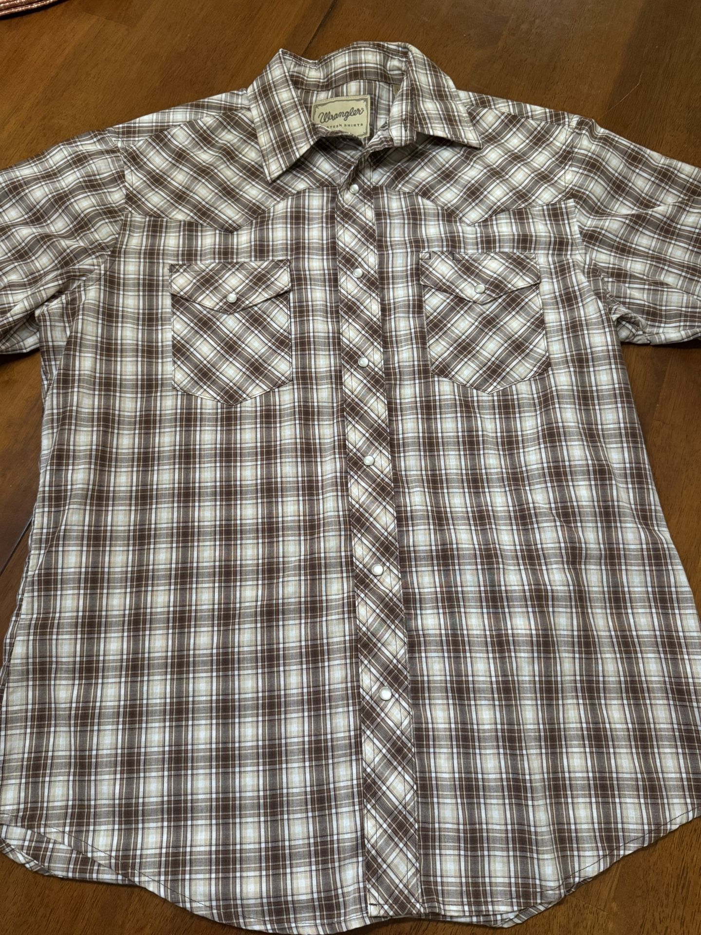 Men’s Wrangler Shirt