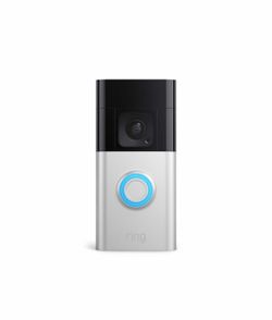 Brand New Ring Battery Doorbell Plus Smart WiFi Video Doorbell – Satin Nickel