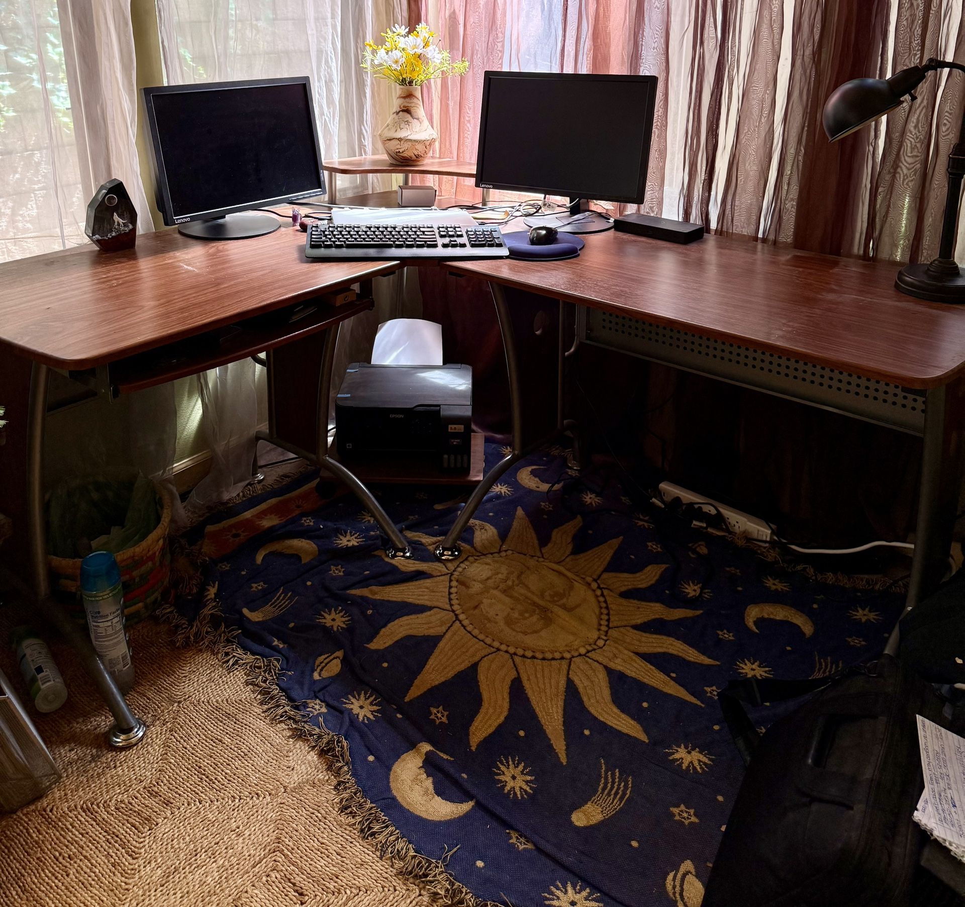 2 Corner Desk