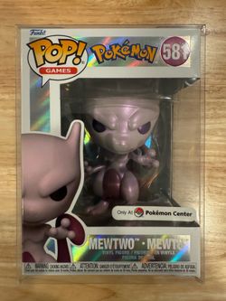 Funko Pop! Pokémon - 581 - Mewtwo - Pearlescent