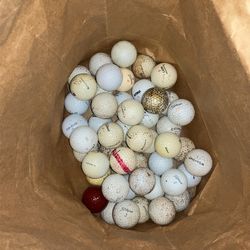 4 Dozen Golf Balls(Approximately)
