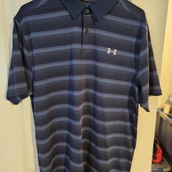 Under Armour Polo Shirt Size Large 