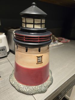 Lighthouse Cookie Jar