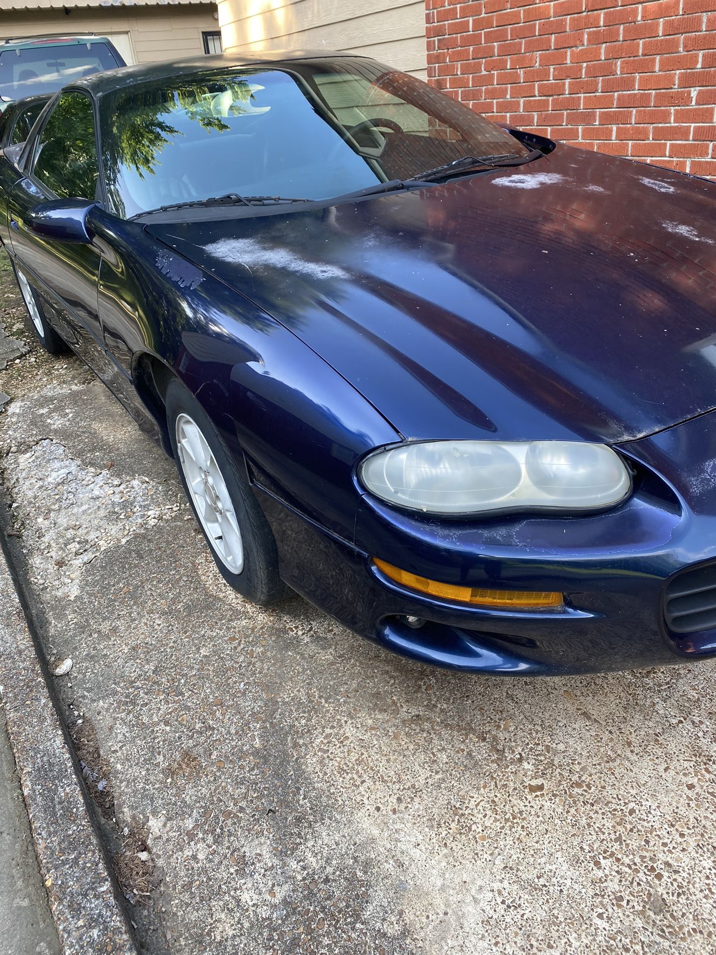 2002 Chevrolet Camaro