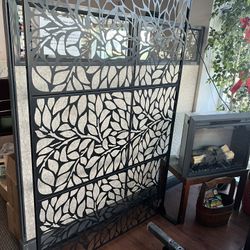 Decorative Divider For Outdoor Or Indoor 
