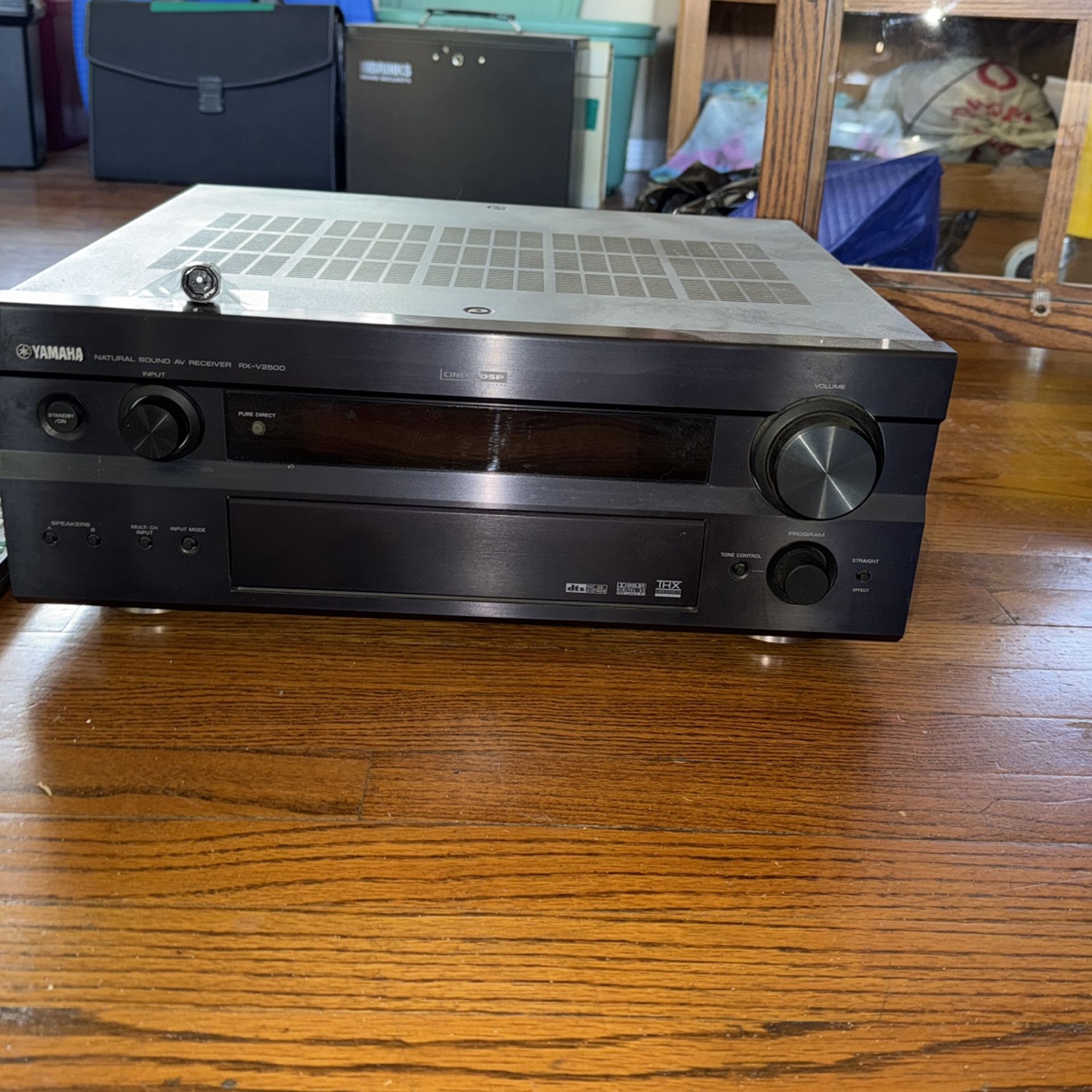 Yamaha Audio. Video Receiver RX-V2500