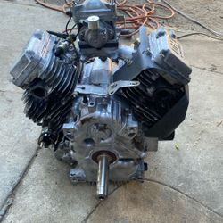 Gas V Twin Electric Start Motor 