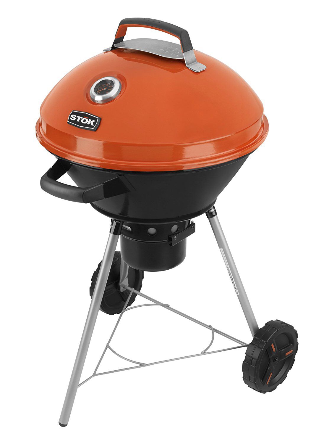 Stok drum charcoal grill