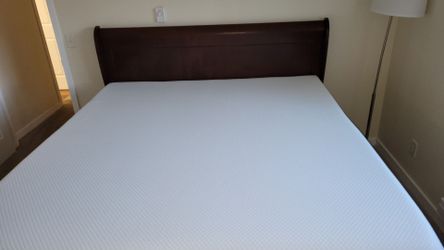 NEW Ashley King Bed + Foundation + Mattress | Never Slept On | $1,150 OBO