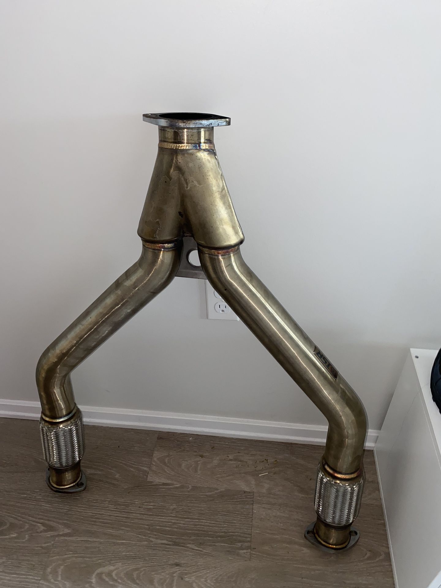 Isr y pipe sale 350z