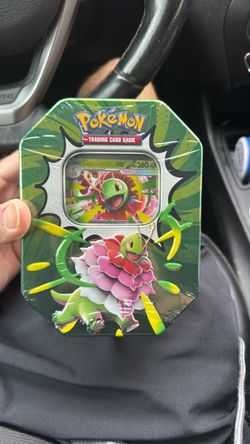 Pokémon TCG Mega Meganium ex Tin