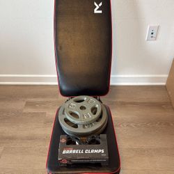 MIKING Heavy Duty Bench Weights/ Barbell Clamp