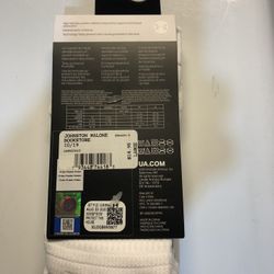 UA Training Crew Socks 1 Pair Adult Lg New In Package .