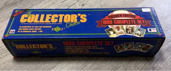 1989 Upper Deck Baseball