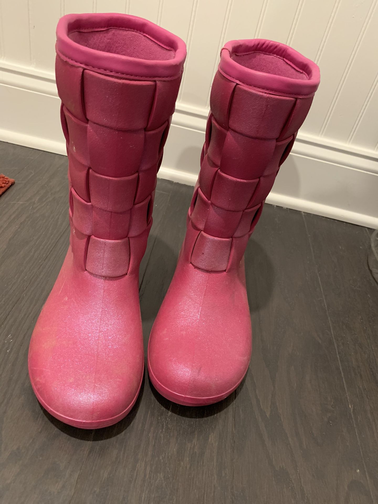 Crocs rain boots— $10