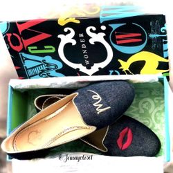 RARE C. Wonder ‘Kiss Me’ Loafers/Flats/Shoes Size 7