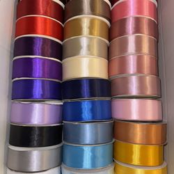 1.5 Satin Ribbon 10dls Each
