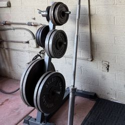 Olympic Weight Set