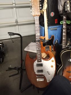 Rare, Vintage St. George XK12 By Bartell Of California 12 String Electric Guitar