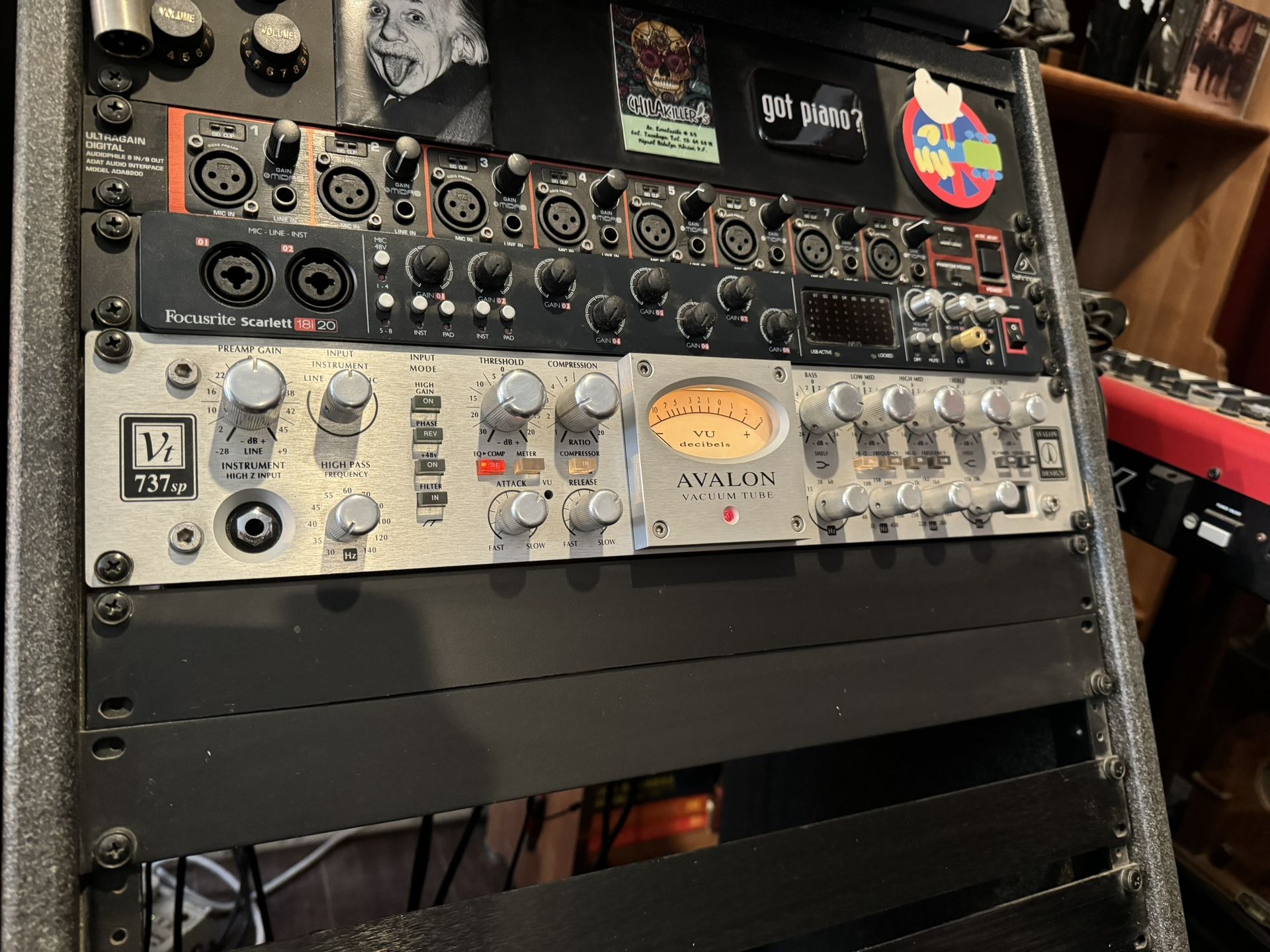 Avalon VT-737 SP Tube Channel Strip - Immaculate Condition !!!