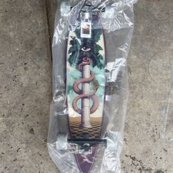 Globe Pintail 34” Longboard Skateboard Brand New In Bag 