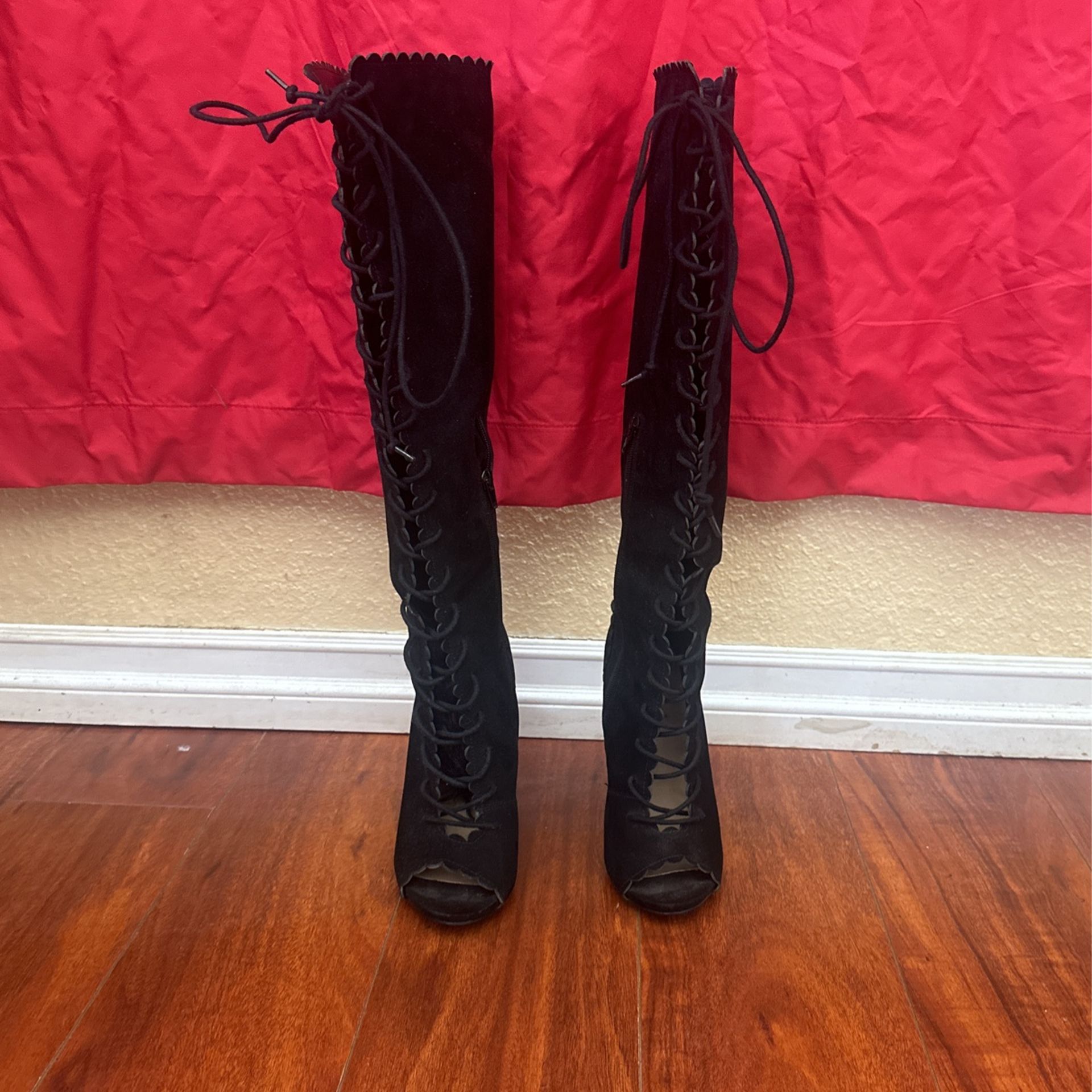 High Heel Boot