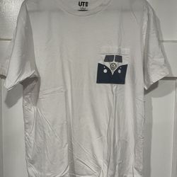 Uniqlo Volkswagen VW Short Sleeve T-Shirt