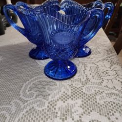 Fostoria Glass Company,  Made For Avon. $10.00 Ea 