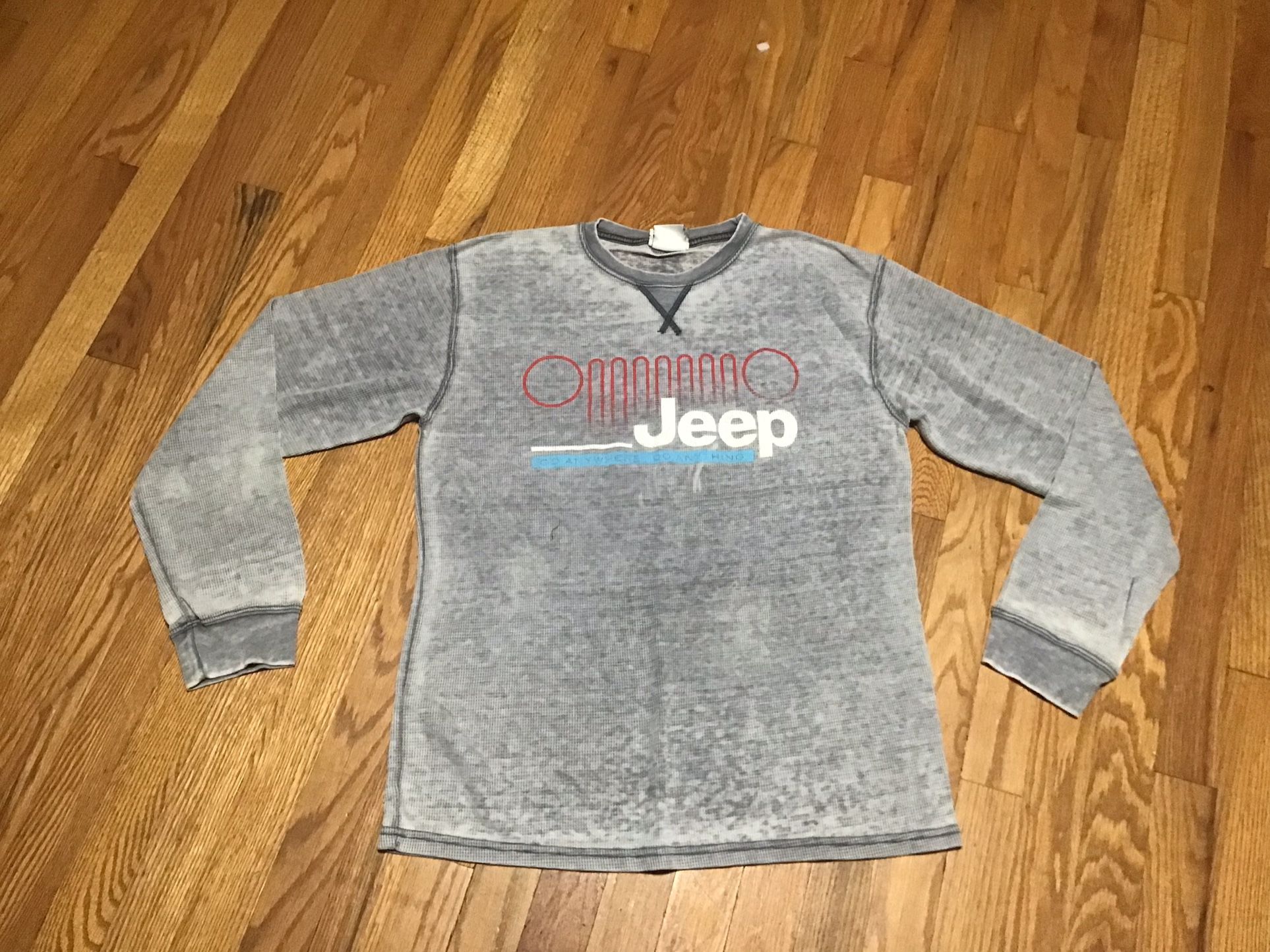 JEDCO MENS LONG SLEEVE SIZE X-LARGE