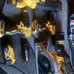 Dewalt Tools