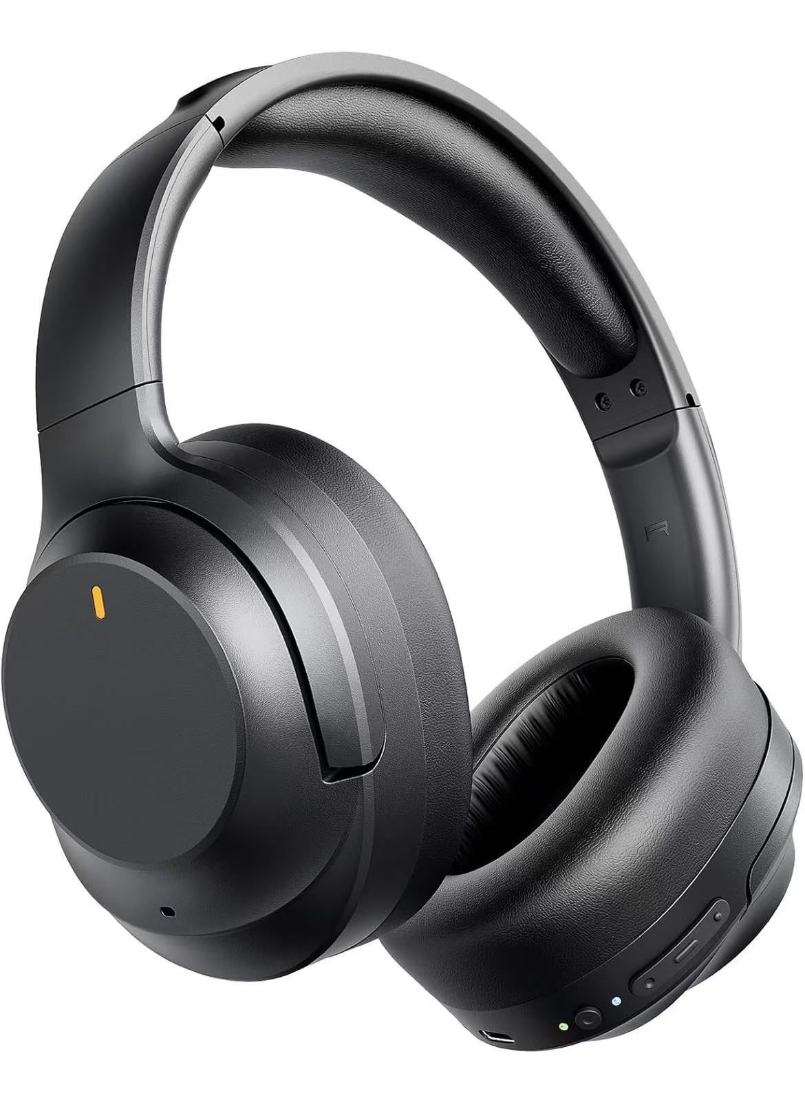 2026 New Over Ear Bluetooth Headphones with ENC Mic, HiFi Stereo Deep Bass, Wireless Headphones Lightweight, Bluetooth 5.4