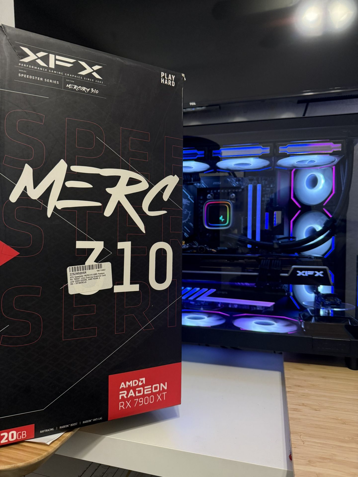 XFX 7900xt GPU