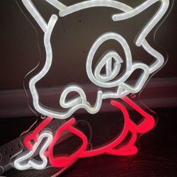 Cuebone Neon Sign 