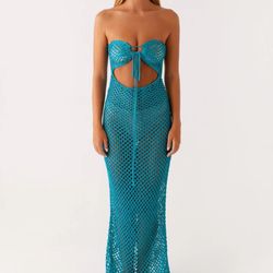 Pepper mayo bikini coverup