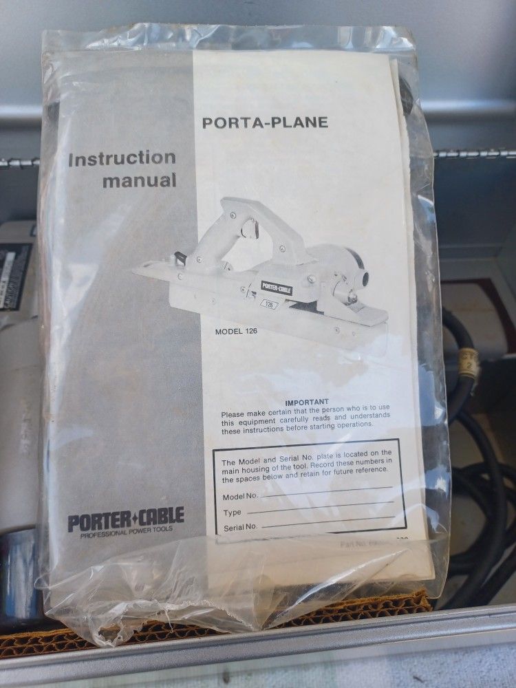 Porta Cable Planner