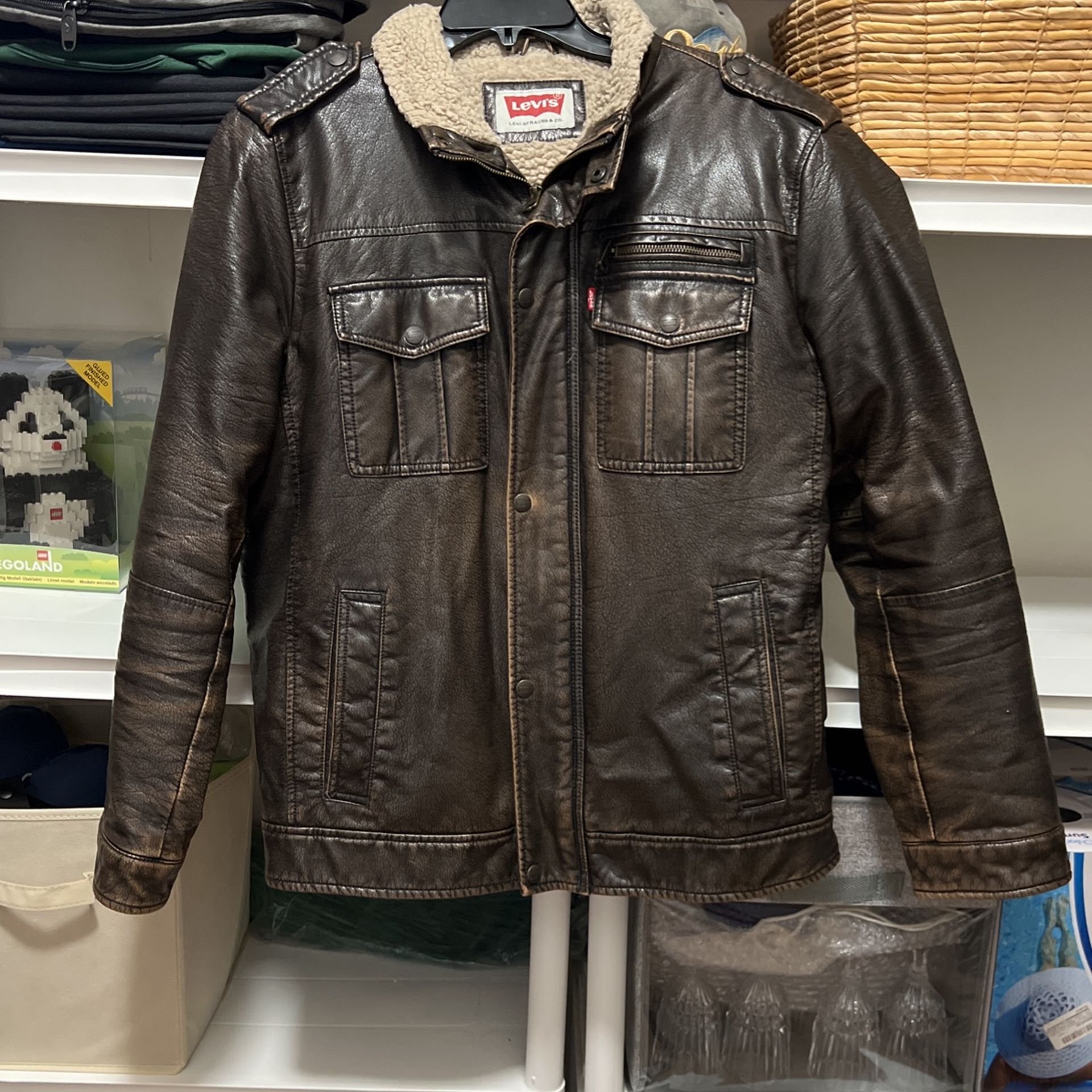Levi’s Leather Jacket