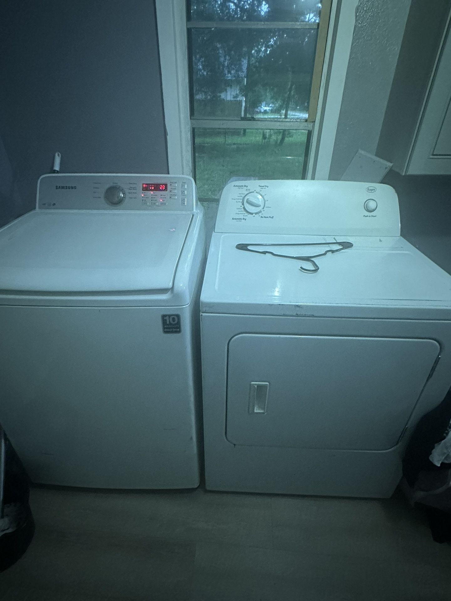Washer And Dryer Excellent Condition…