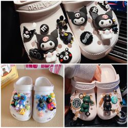 Bundle Of 3 Set Shoes Charms