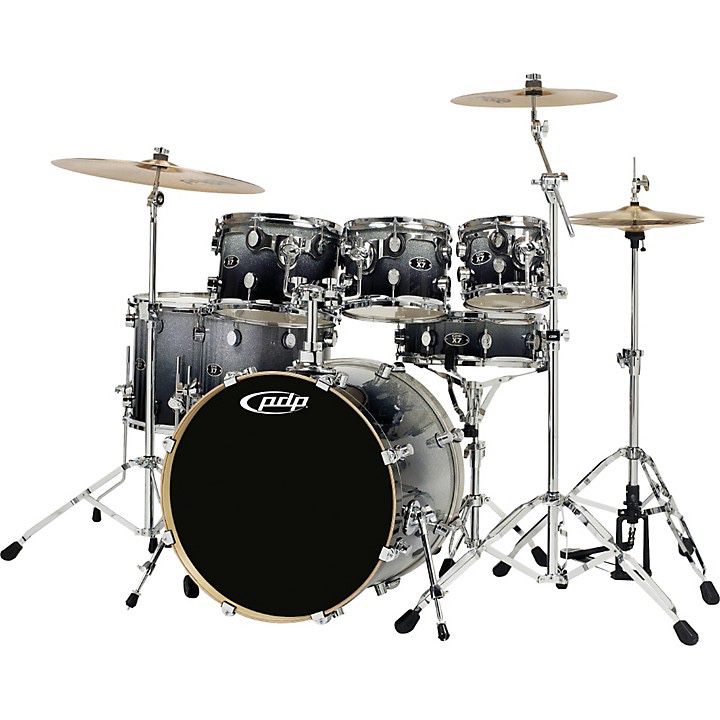 PDP by DW X7 Maple 7 Piece 