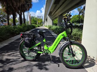 Electric bicycle power assist