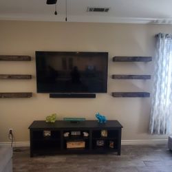 Floating Shelves 