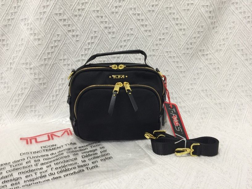 Tumi Crossbody bag Voyageur Tory Black