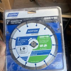 7 Inch Diamond Blade 10 Inch Finish Wood Blade