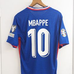 Mbappe France Soccer Jersey Euro 2024